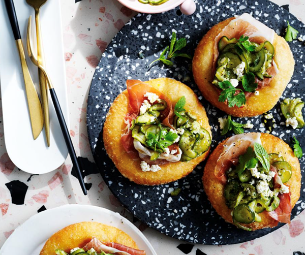Pizza fritta [Peppina, Tas]