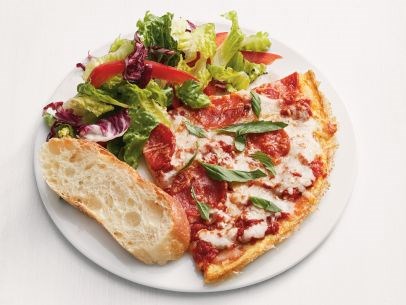 Pizza frittata