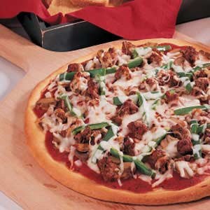 Pizza from scratch 