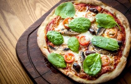 Pizza giardinera