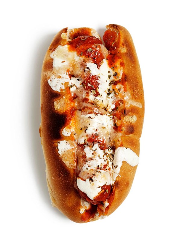 Pizza hot dogs 