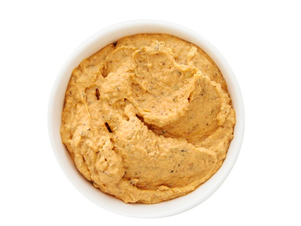 Pizza hummus