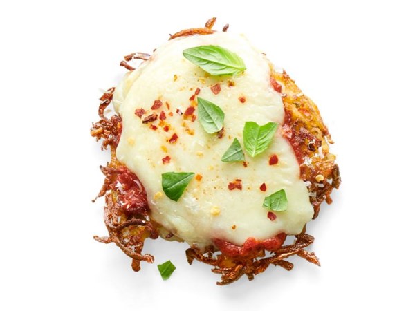 Pizza latkes 