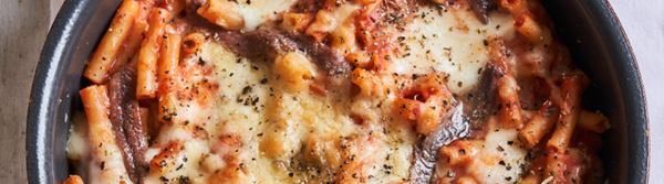 Pizza mac 'n' cheese