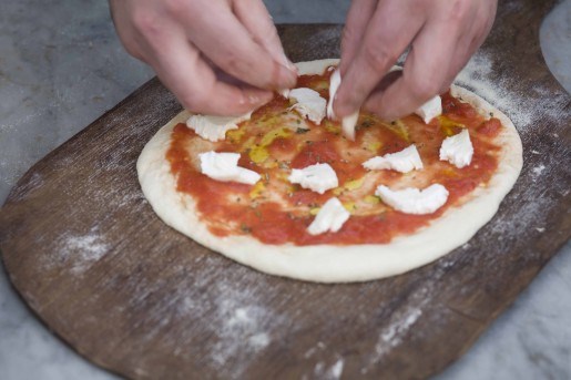 Pizza Margherita