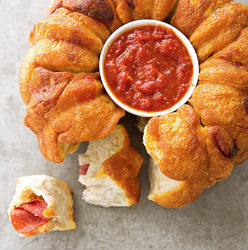 Pizza monkey bread