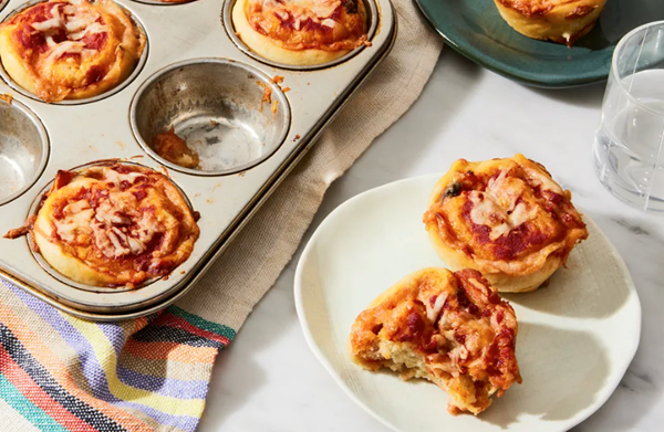 Pizza muffins