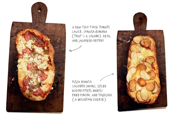 Pizza: Oof's basic recipe