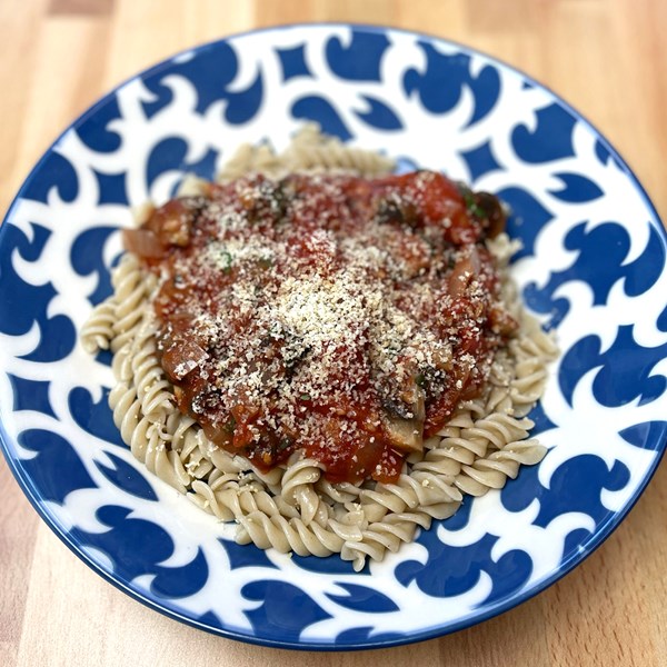 Pizza pasta