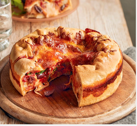 Pizza pie