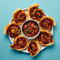 Pizza pinwheels