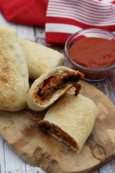 Pizza pockets