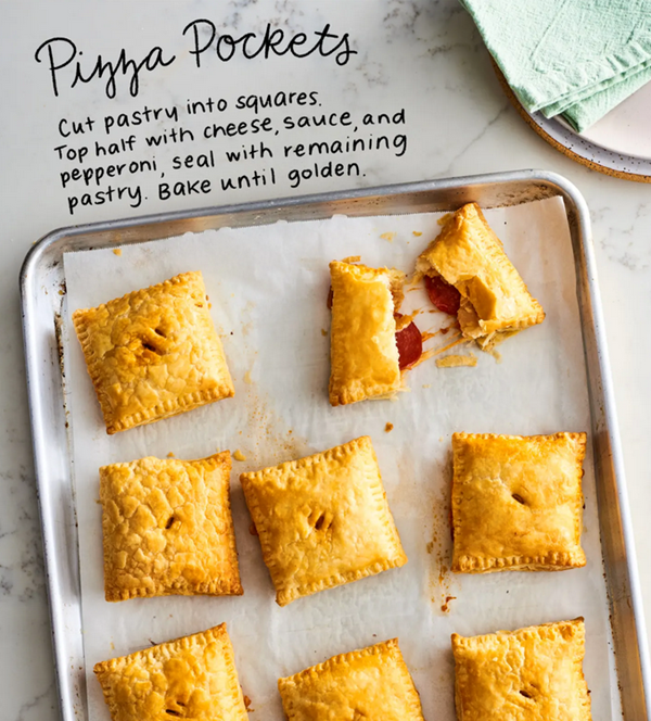 Pizza pockets