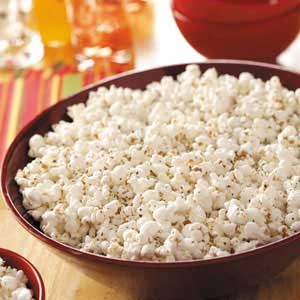 Pizza popcorn