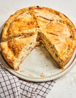 Pizza rustica