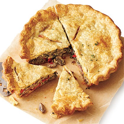 Pizza rustica