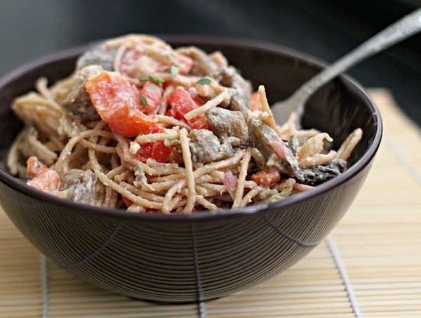 Pizza rustica pasta