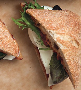 "Pizza" sandwiches