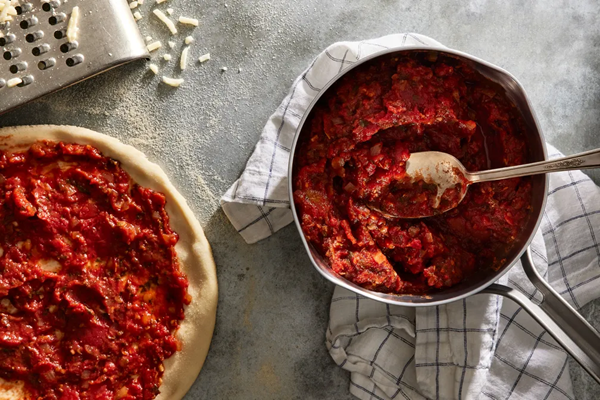 Pizza sauce
