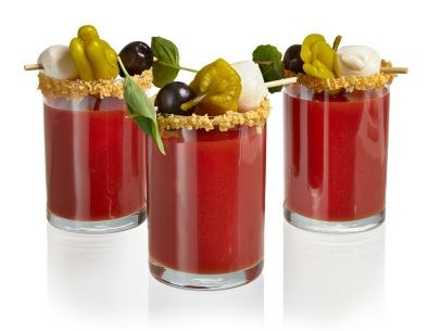 Pizza shooters