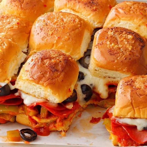Pizza sliders