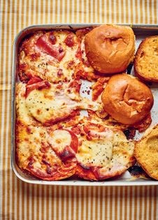 Pizza sliders