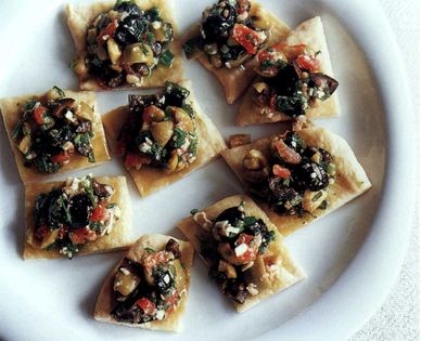 Pizza squares