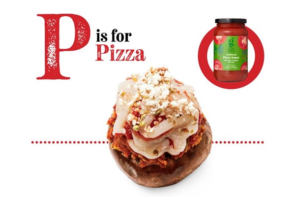 Pizza stuffed mushrooms