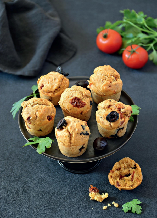 Pizza-style muffins