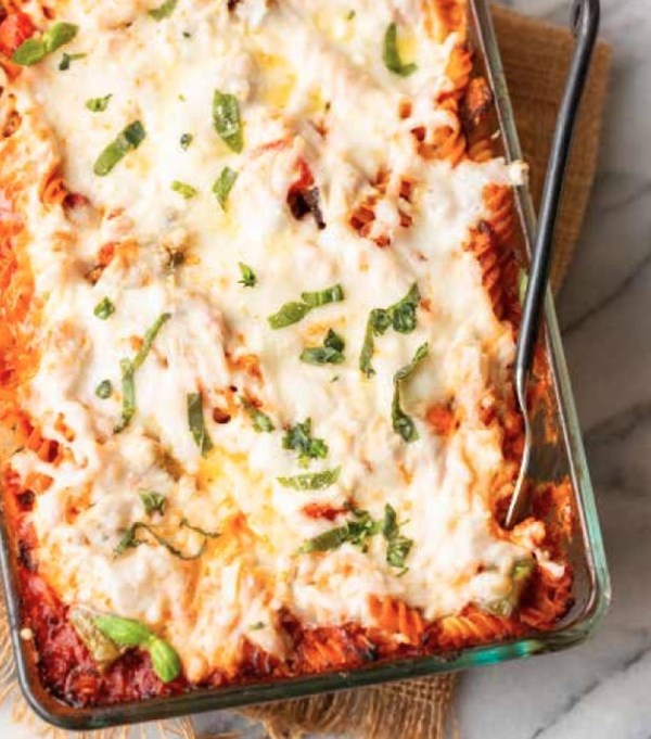 Pizza supreme casserole