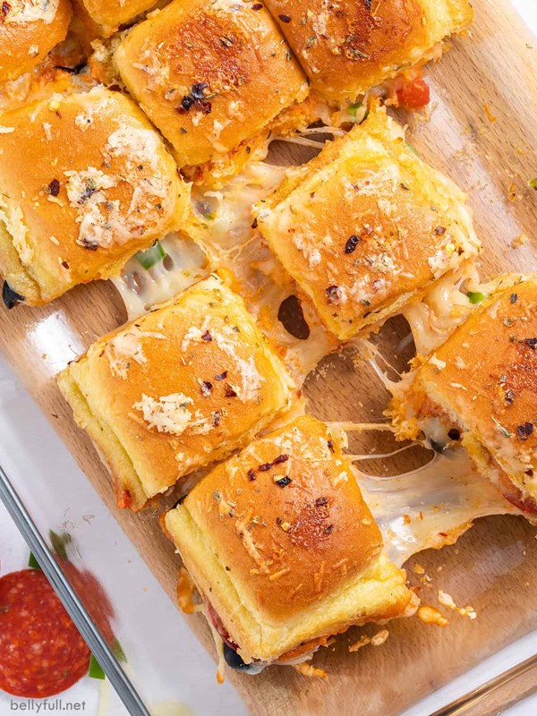 Pizza supreme sliders