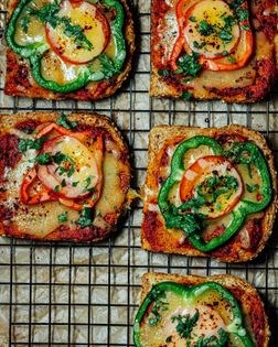 "Pizza" toast