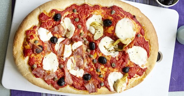 Pizza two ways