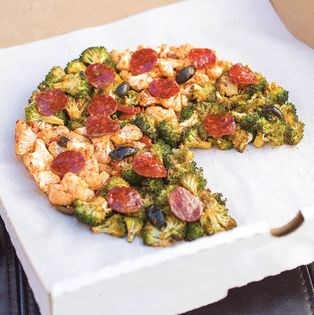 Pizza veggies