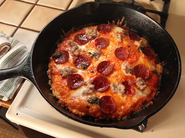 Pizzadilla (Quesadilla pizza)
