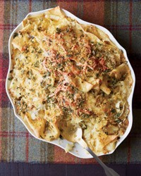 Pizzoccheri gratin