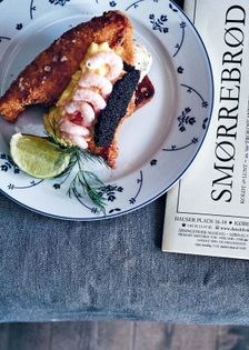 Plaice, fried & steamed (Stjerneskud)