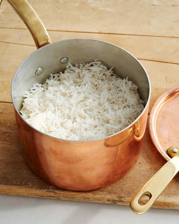 Plain basmati rice (Saaday basmati chawal)