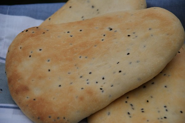 Plain naan bread