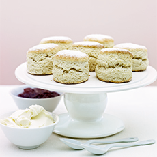 Plain scones