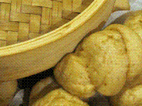 Plain steamed buns (Mántóu / 饅頭)