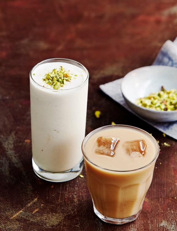 Plain sweet lassi