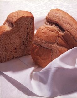 Plain wonderful white bread