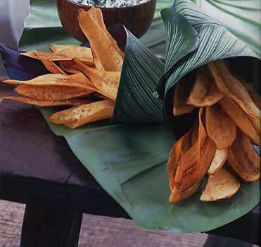 Plaintain chips