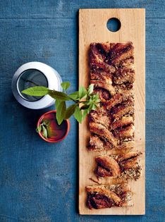Plaited fruit Danish (Wienerbrød)
