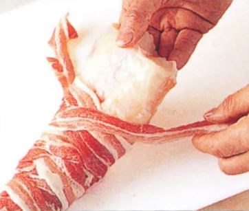 Plaited monkfish