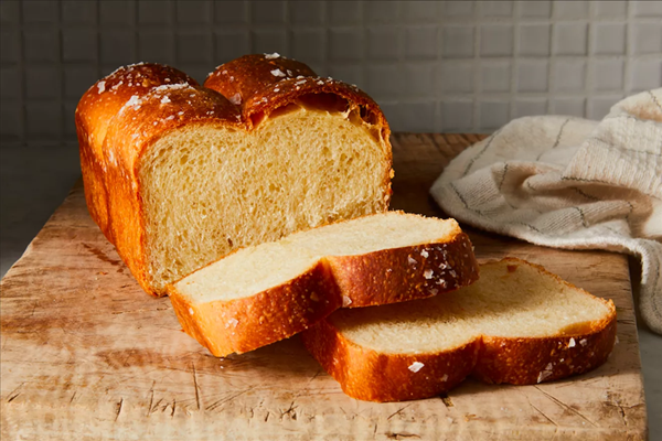 Plant-based brioche