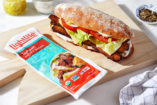 Plant-based Italian sub