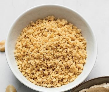Plant-based Parmesan cheese