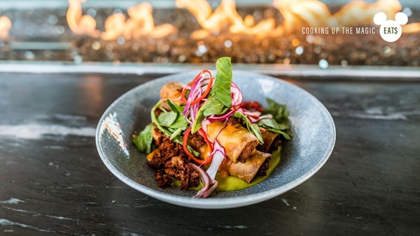 Plant-based potato flautas